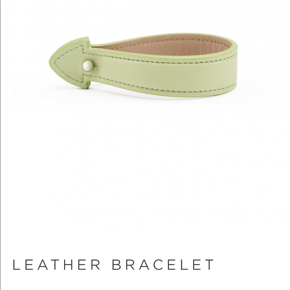 Lanvin leather bracelet